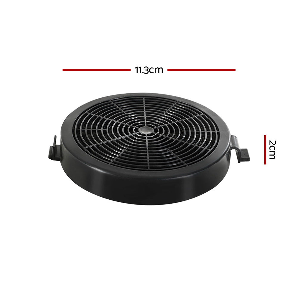 Devanti Pyramid Range Hood Rangehood Carbon Charcoal Filters Replacement For Ductless Ventless | Auzzi Store