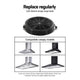 Devanti Pyramid Range Hood Rangehood Carbon Charcoal Filters Replacement For Ductless Ventless | Auzzi Store