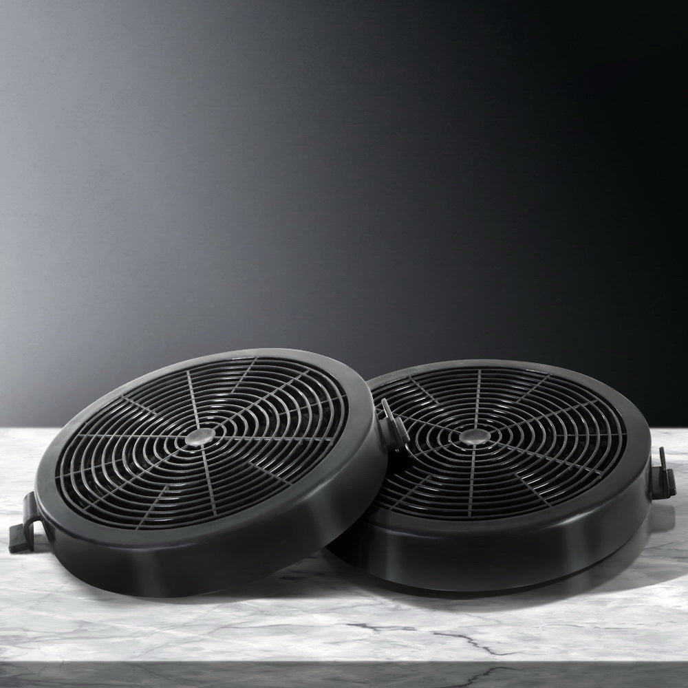 Devanti Pyramid Range Hood Rangehood Carbon Charcoal Filters Replacement For Ductless Ventless | Auzzi Store