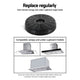 Devanti Range Hood Rangehood Carbon Charcoal Filters Under Cupboard Replacement For Ductless Ventless | Auzzi Store