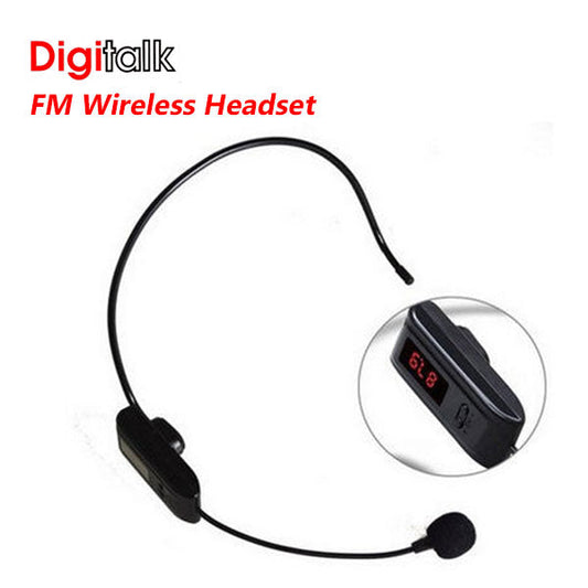Digitalk FM Wireless Headset FOR F-37B | Auzzi Store