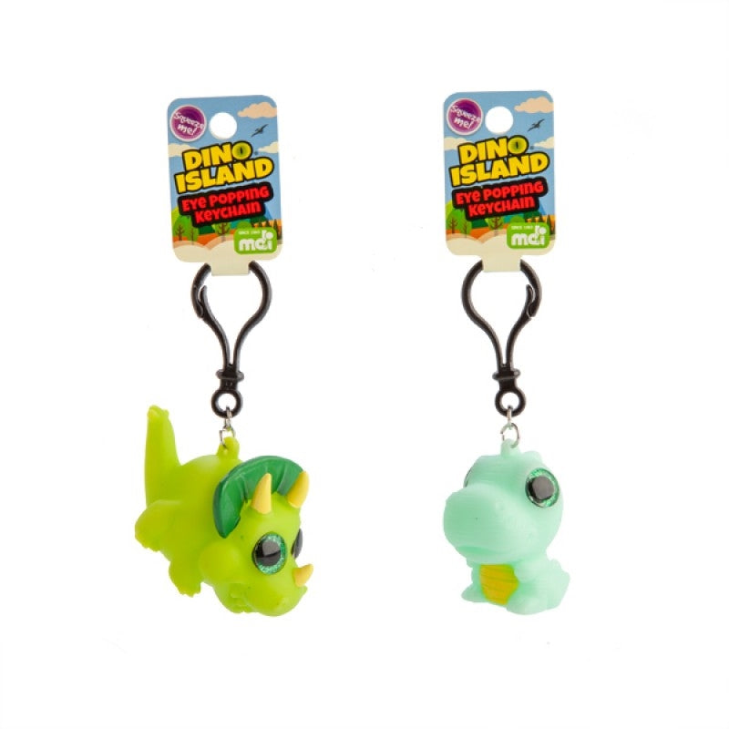 Dino Island Eye Popping Keychain (SENT AT RANDOM) | Auzzi Store