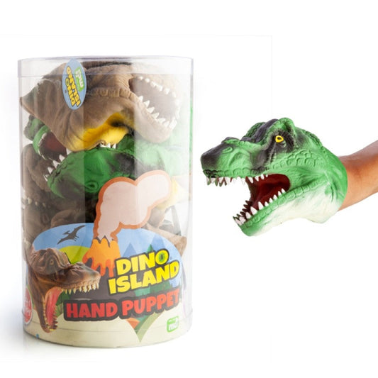 Dino Island T-Rex Hand Puppet (Chosen At Random) | Auzzi Store