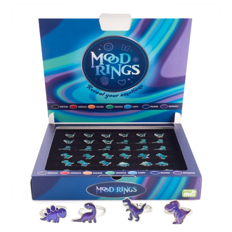 Dinosaur Mood Ring (SENT AT RANDOM) | Auzzi Store