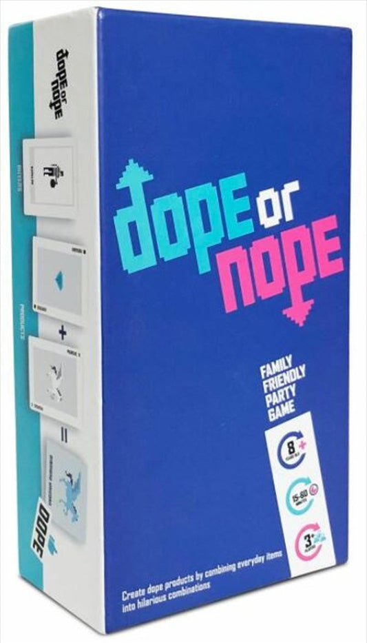 Dope Or Nope The Game | Auzzi Store