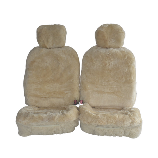 Downunder Sheepskin Seat Covers - Universal Size (16mm) | Auzzi Store