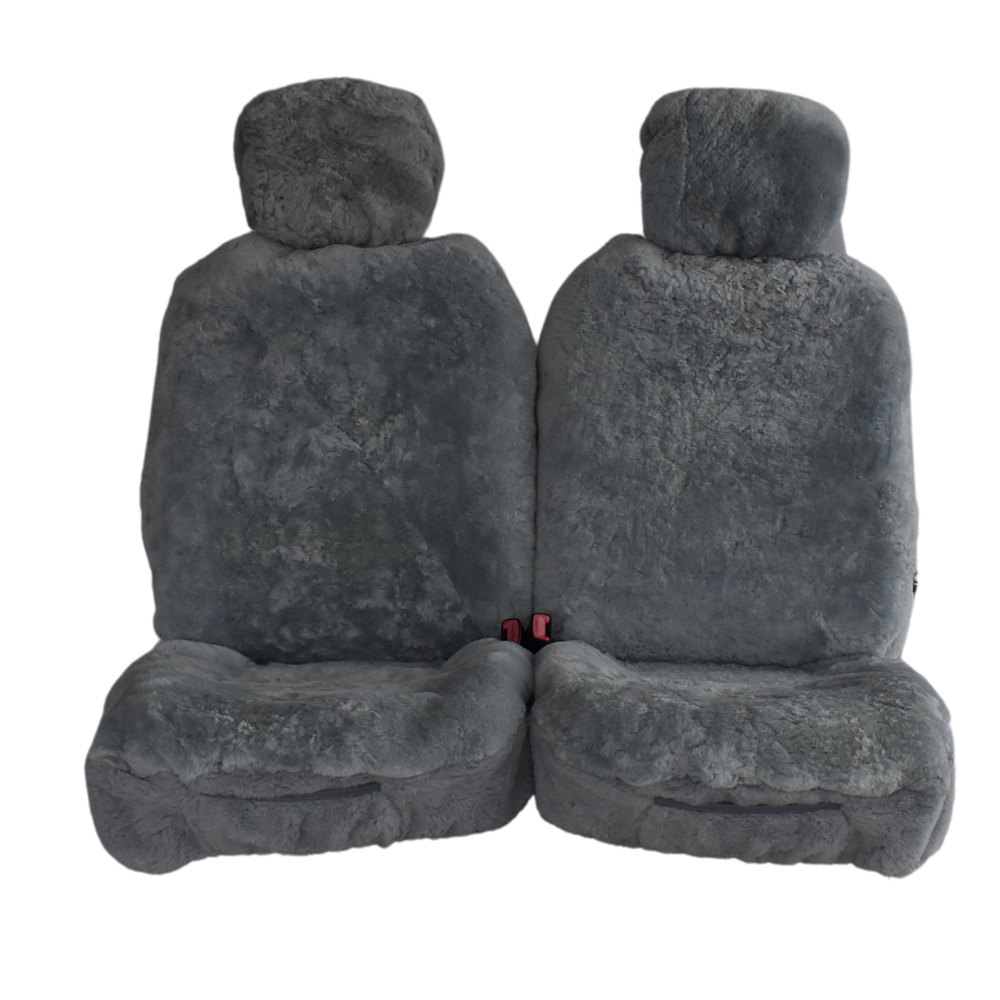 Downunder Sheepskin Seat Covers - Universal Size (16mm) | Auzzi Store