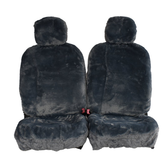Downunder Sheepskin Seat Covers - Universal Size (16mm) | Auzzi Store