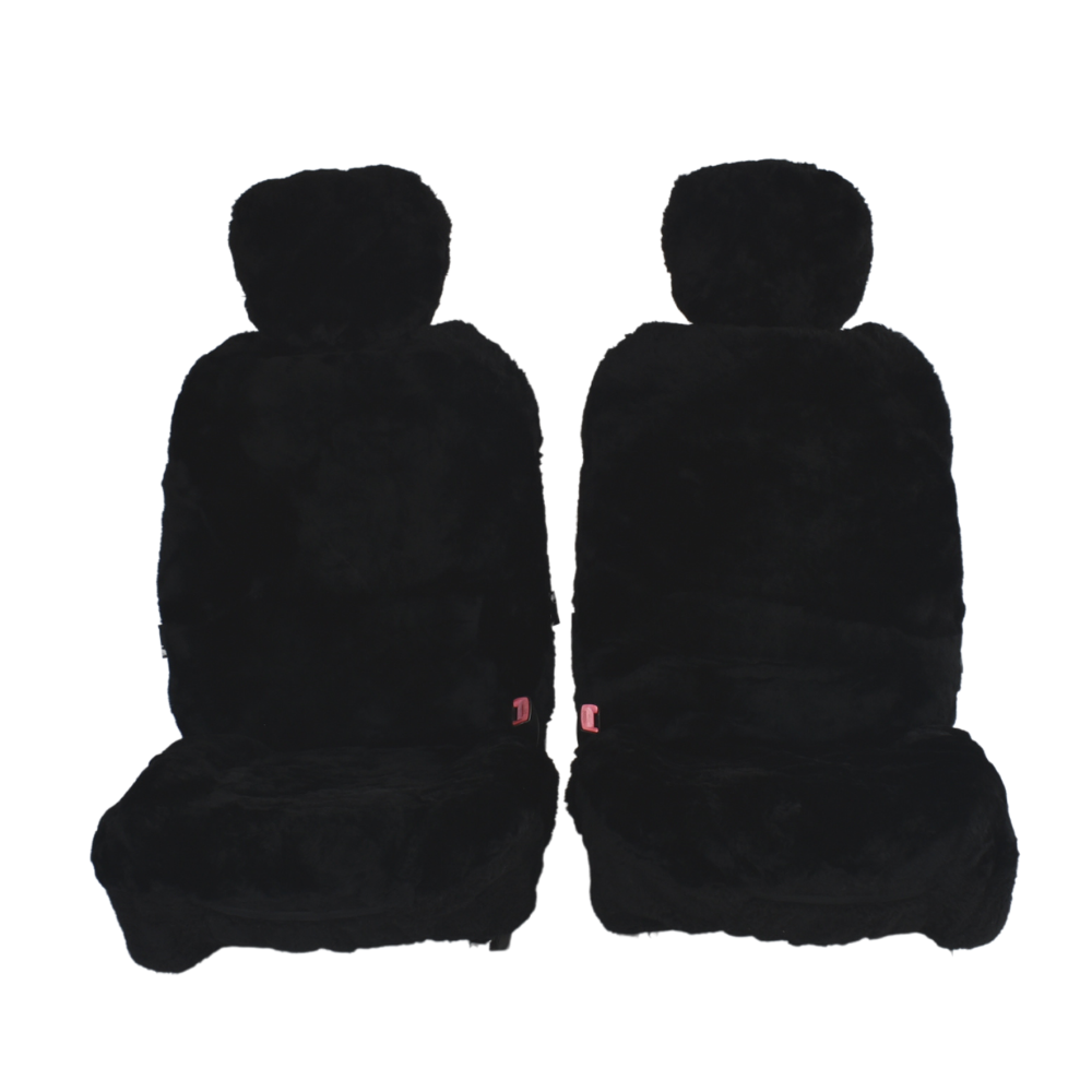 Downunder Sheepskin Seat Covers - Universal Size (16mm) | Auzzi Store
