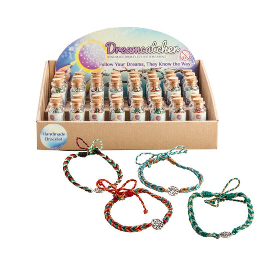 Dreamcatcher Bracelet in a Bottle | Auzzi Store