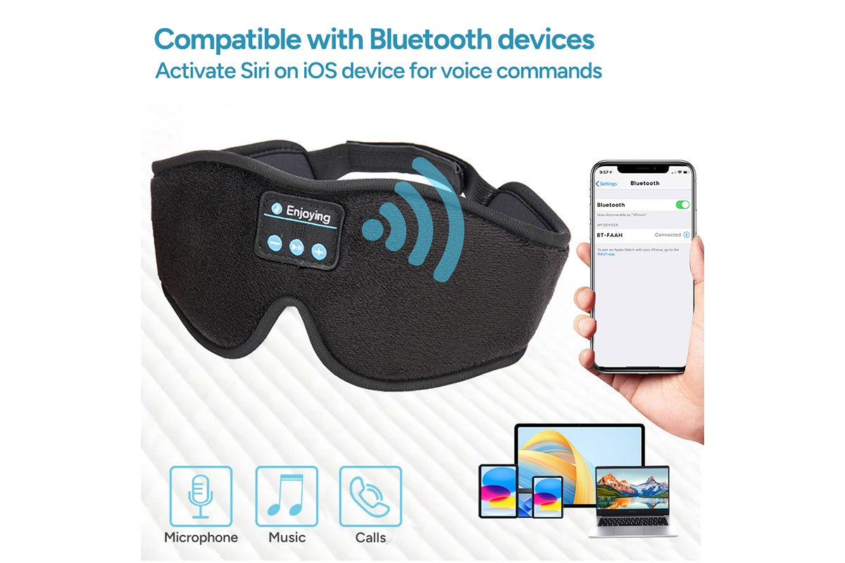 Bluetooth Sleep Mask