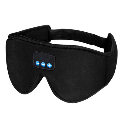 Bluetooth Sleep Mask with Built-In Headphones