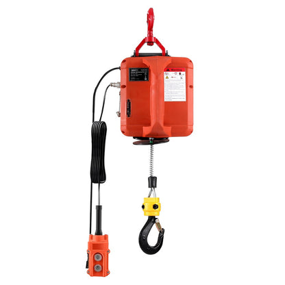 Giantz Electric Hoist Winch 500KG Wired/Wireless Remote Control