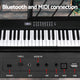Alpha 61 Keys Foldable Electronic Piano Keyboard Digital Electric w/ Carry Bag – view 4