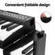 Alpha 61 Keys Foldable Electronic Piano Keyboard Digital Electric w/ Carry Bag – view 6