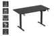 Ergolux Electric Dual Motor Standing Desk 140 x 70cm (Black)