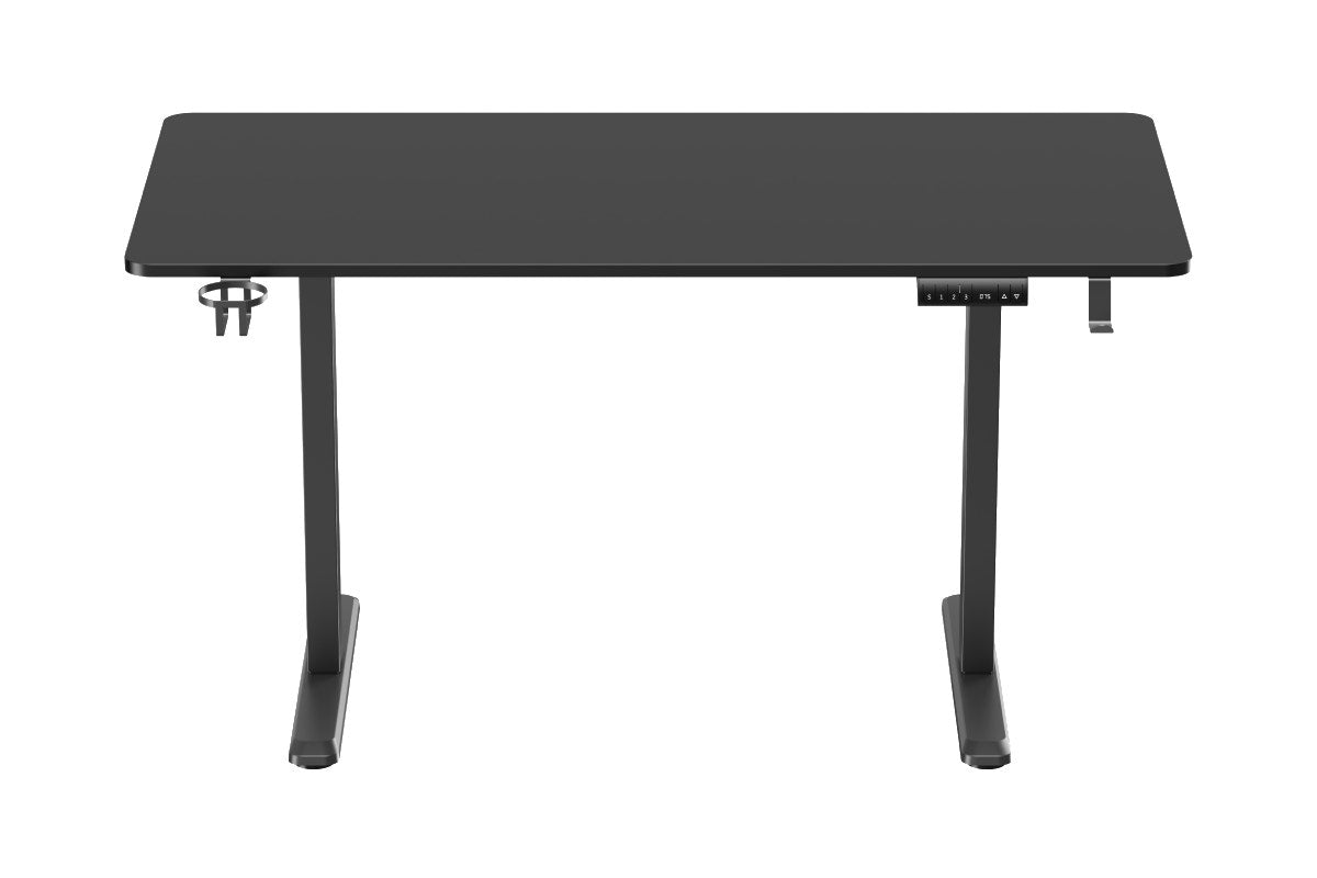 Ergolux Electric Dual Motor Standing Desk 140 x 70cm (Black)