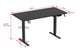 Ergolux Electric Dual Motor Standing Desk 140 x 70cm (Black)