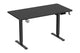 Ergolux Electric Dual Motor Standing Desk 140 x 70cm (Black)