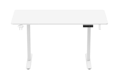 Ergolux Electric Dual Motor Standing Desk 140 x 70cm (White)