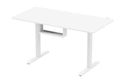 Ergolux Electric Dual Motor Standing Desk 140 x 70cm (White)