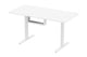 Ergolux Electric Dual Motor Standing Desk 140 x 70cm (White)
