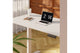 Ergolux Electric Dual Motor Standing Desk 140 x 70cm (White)