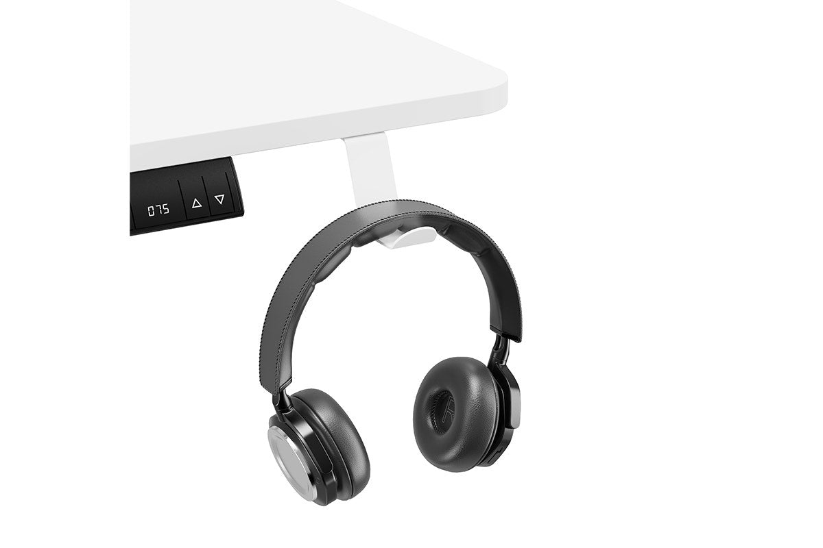 Ergolux Electric Dual Motor Standing Desk 140 x 70cm (White)