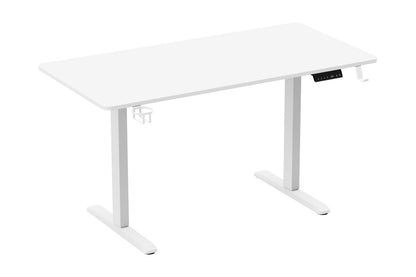 Ergolux Electric Dual Motor Standing Desk 140 x 70cm (White)