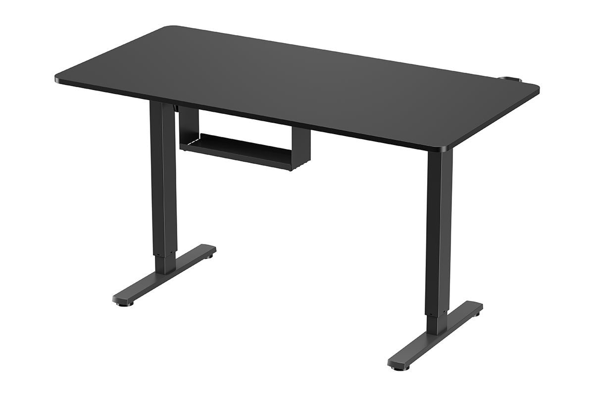 Ergolux Electric Standing Desk 140 x 70cm (Black/Black)
