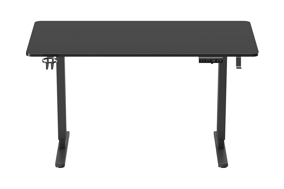 Ergolux Electric Standing Desk 140 x 70cm (Black/Black)