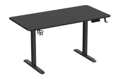 Ergolux Electric Standing Desk 140 x 70cm (Black/Black)