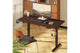 Ergolux Electric Standing Desk 140 x 70cm (Walnut/Black)