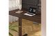 Ergolux Electric Standing Desk 140 x 70cm (Walnut/Black)