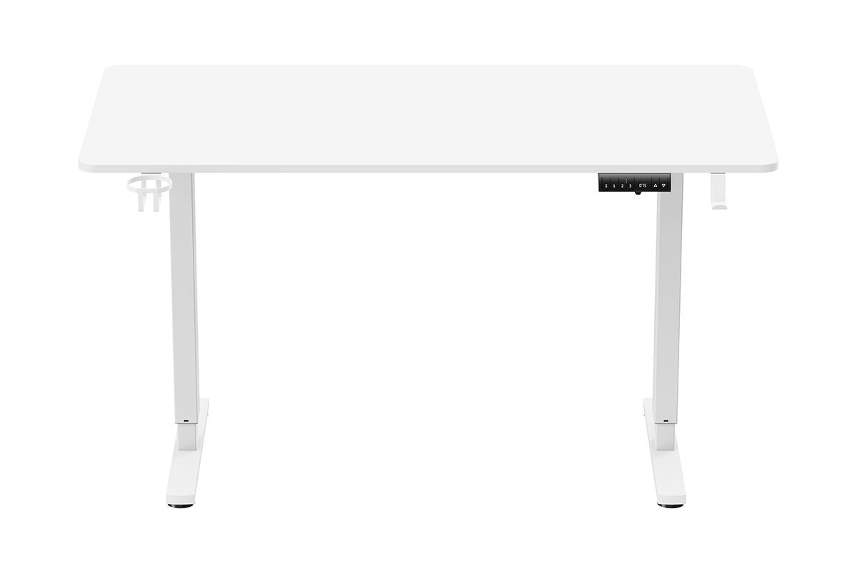 Ergolux Electric Standing Desk 140 x 70cm (White/White)