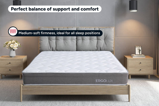 Ergolux Comfort Essential Pocket Spring Mattress (Queen)