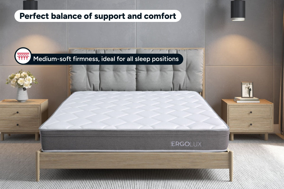 Ergolux Comfort Essential Pocket Spring Mattress (Single)