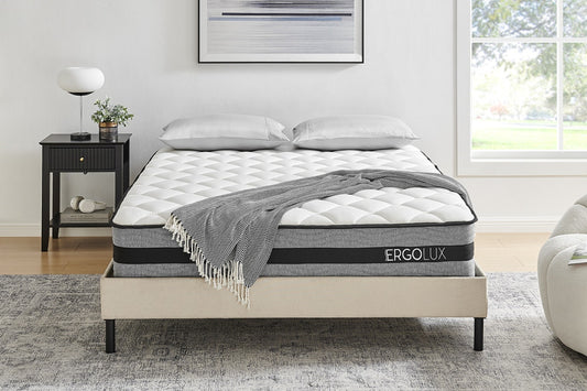 Ergolux 30cm Pocket Spring Mattress (Double)