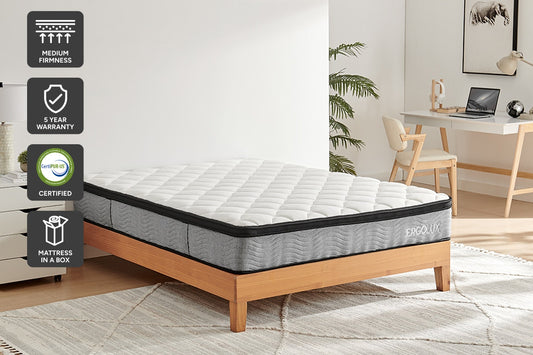 Ergolux Comfort Plus Pocket Spring Mattress (Single)