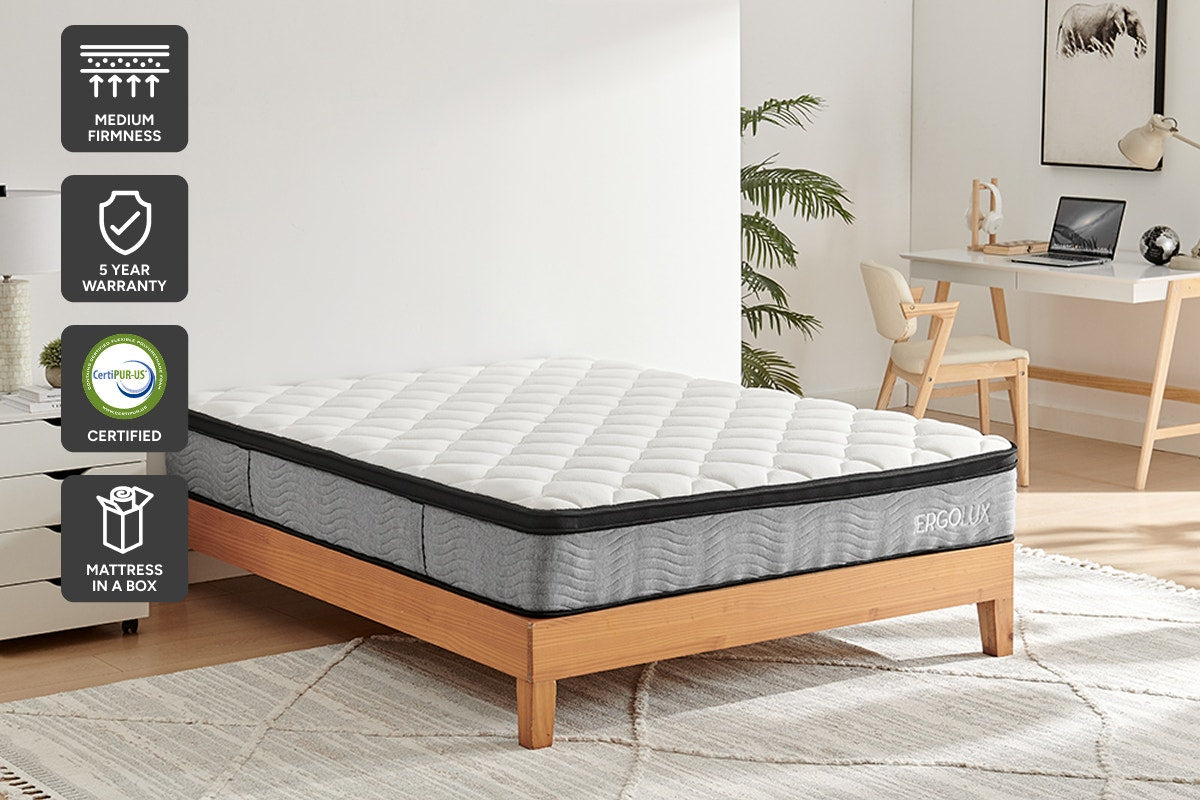 Ergolux Comfort Plus Pocket Spring Mattress (King Single)