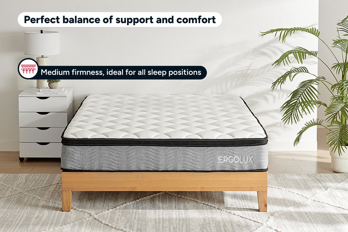 Ergolux Comfort Plus Pocket Spring Mattress (King Single)