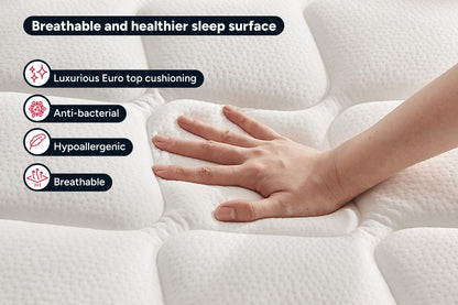 Ergolux Comfort Plus Pocket Spring Mattress (King Single)