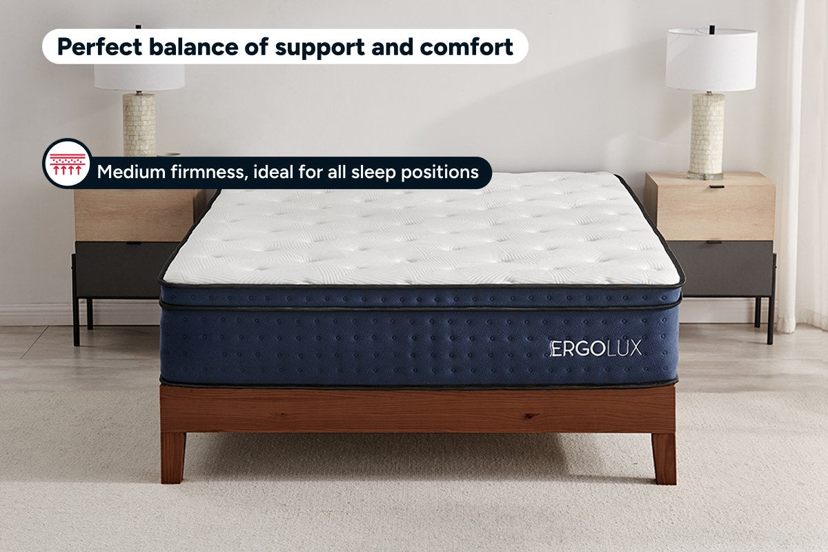 Ergolux Cooling Luxe Pocket Spring Mattress (Double)