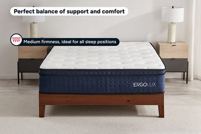 Ergolux Cooling Luxe Pocket Spring Mattress (Double)