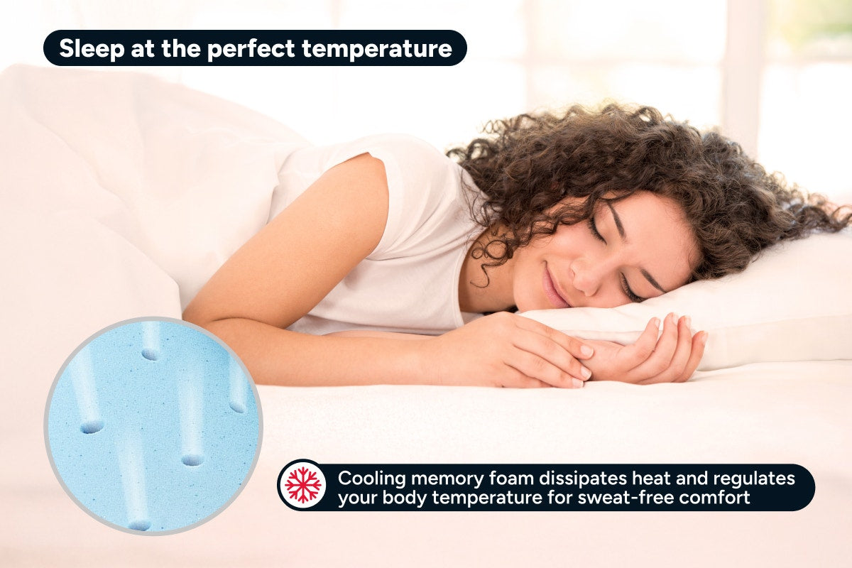 Ergolux Cooling Luxe Pocket Spring Mattress (Double)