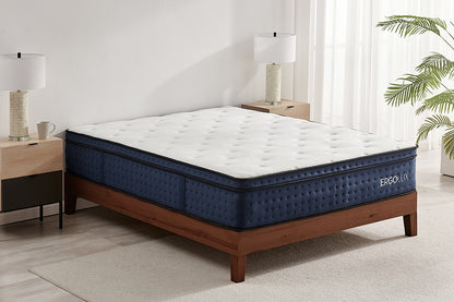 Ergolux Cooling Luxe Pocket Spring Mattress (Queen)