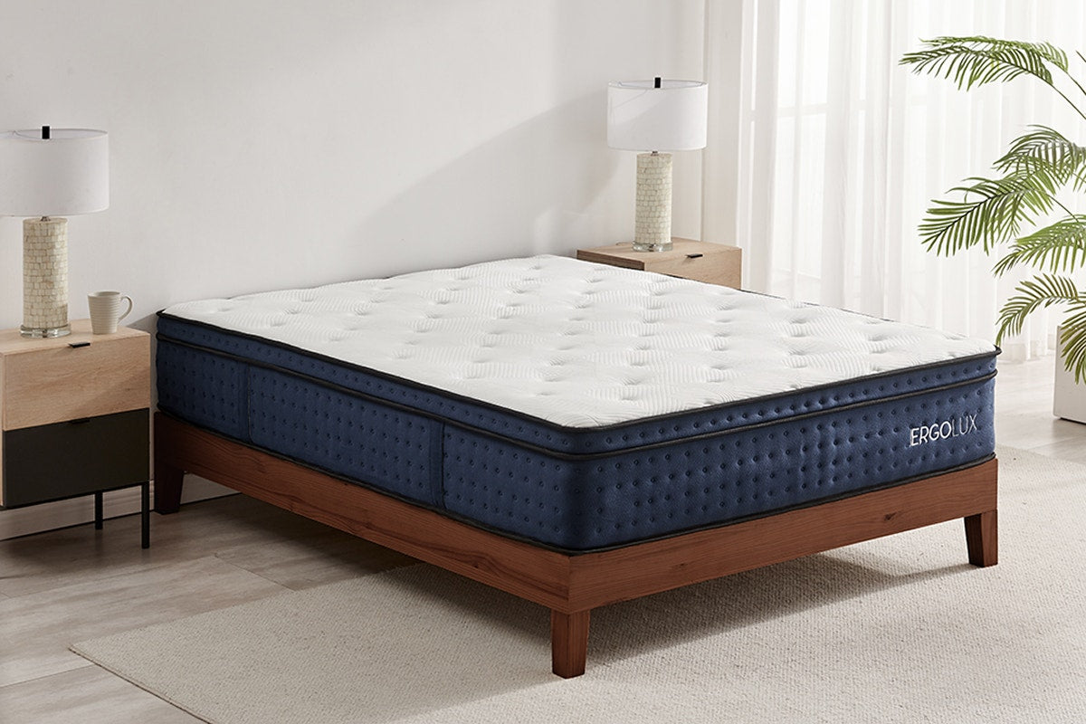 Ergolux Cooling Luxe Pocket Spring Mattress (King)