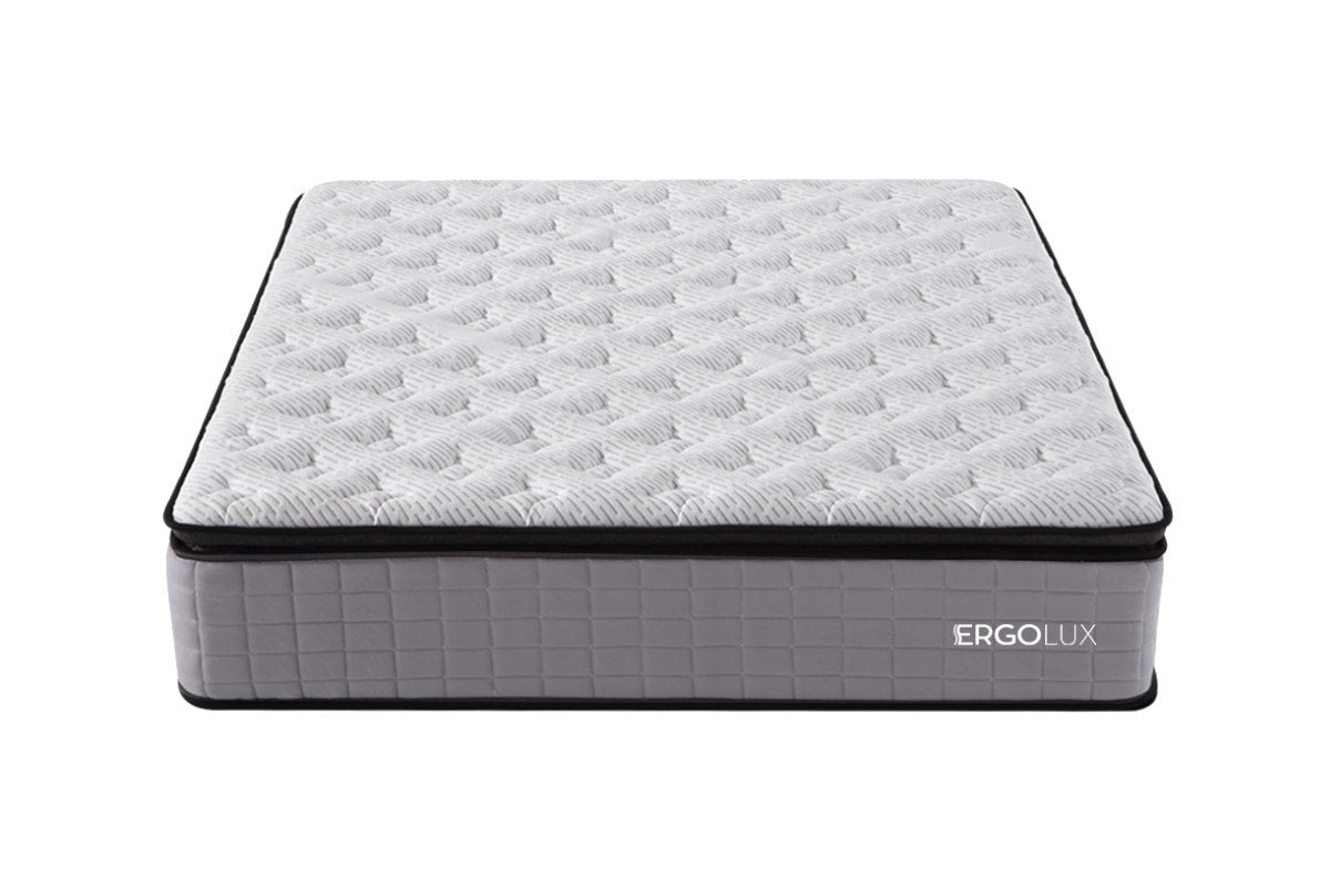 Ergolux 34cm Bamboo Euro Top Mattress (Double)