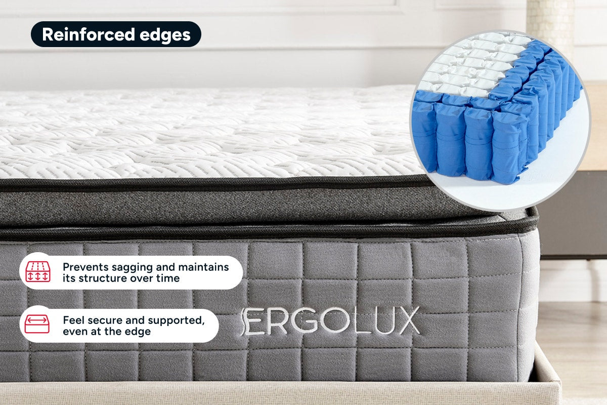 Ergolux Luxe Bamboo Pocket Spring Mattress King