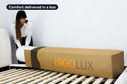 Ergolux Luxe Bamboo Pocket Spring Mattress King